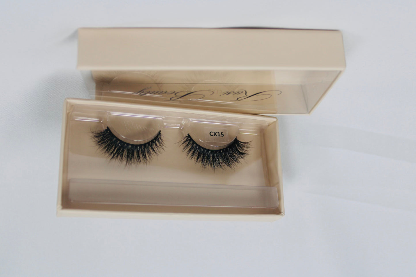 CX15 Elegant natural eyelashes